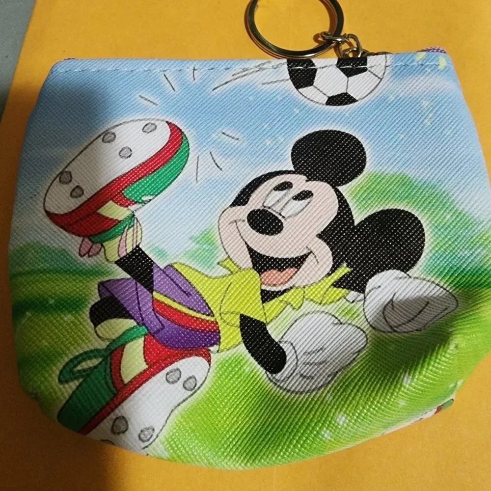 Brand New Mickey Mouse Pouch